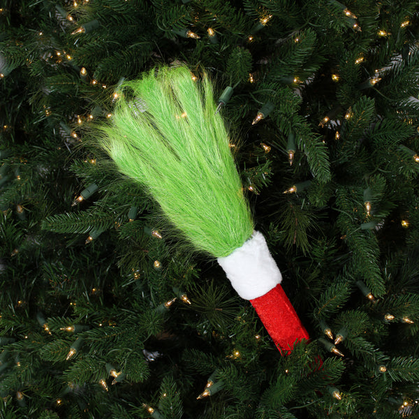 Tige main d’elfe rouge blanc vert 27"