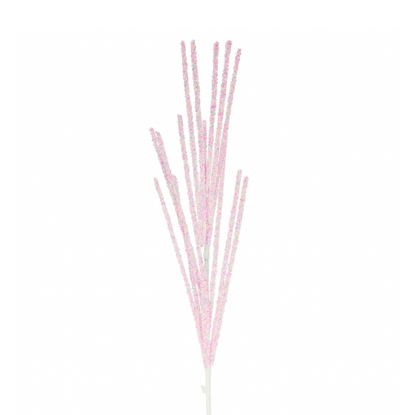 Tige herbe rose multicolore 30"