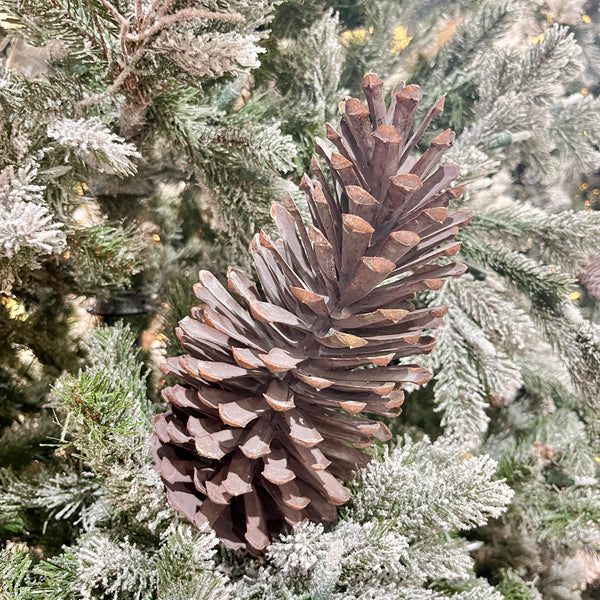 Natural Pinecone Stem 17"