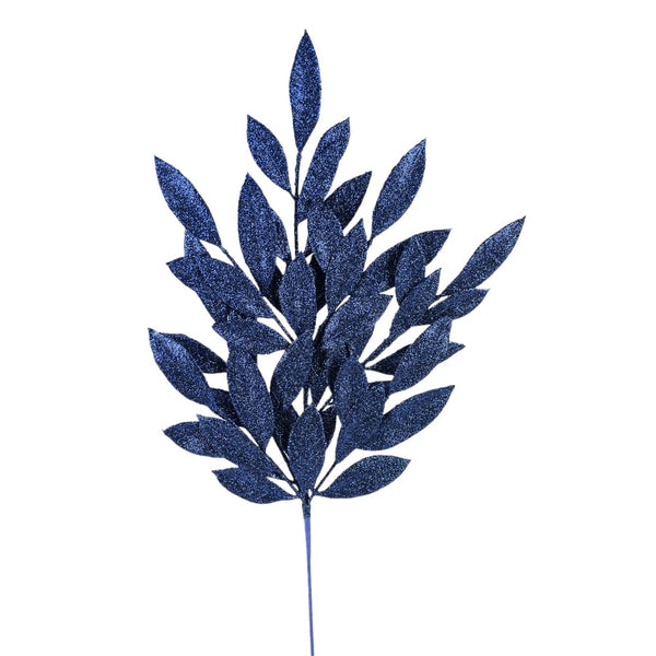 Tige de laurier bleu nuit 23"