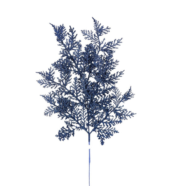 Tige de cèdre bleu nuit brillant 19"