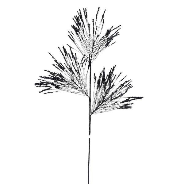 Tige de longues aiguilles 32" noir
