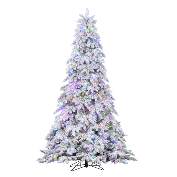 Arbre Chamonix 7,5' x 58" avec 900 lumières claires