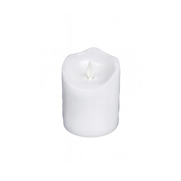 Chandelle DEL effet gouttes 3 x 4 po