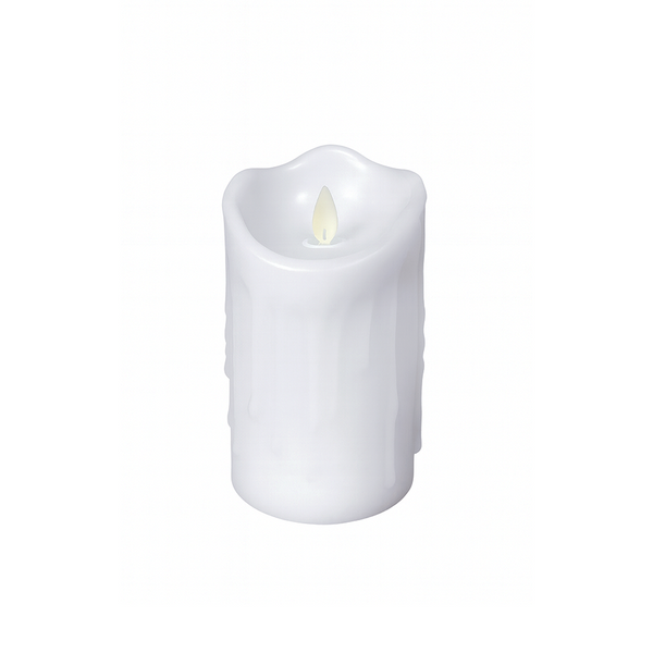 Chandelle DEL effet gouttes 3 x 6 po