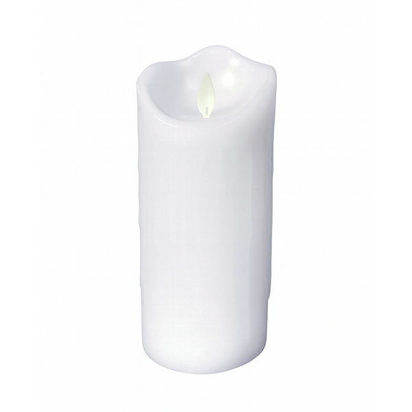 Chandelle DEL effet gouttes 3 x 7 po