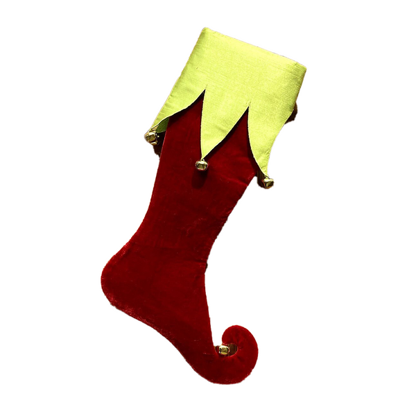 Bas de Noël lutin