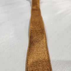 Brown Velvet Ribbon 1.5" x 30'