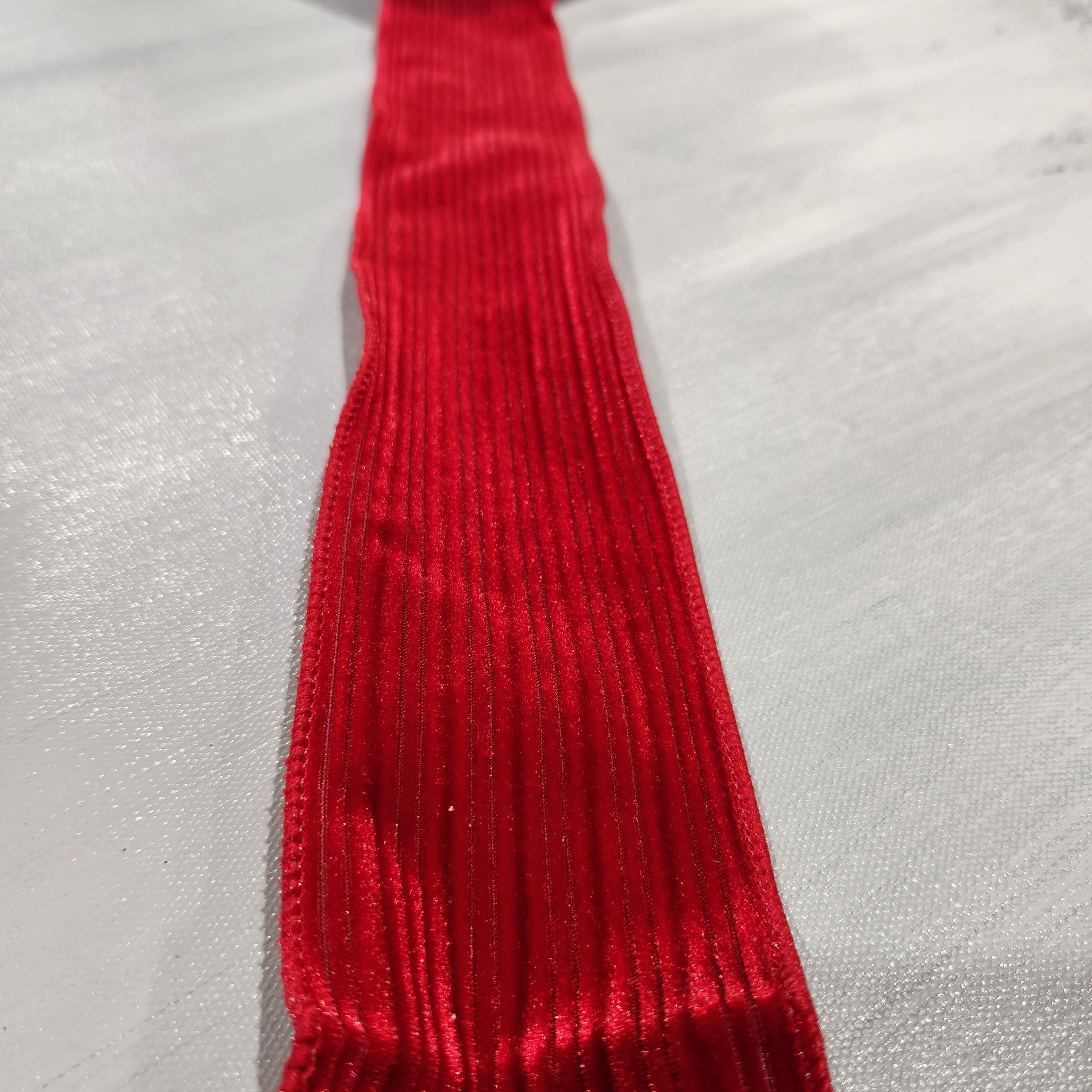 Red Velvet Ribbon 4" x 30'