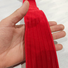 Red Velvet Ribbon 4" x 30'