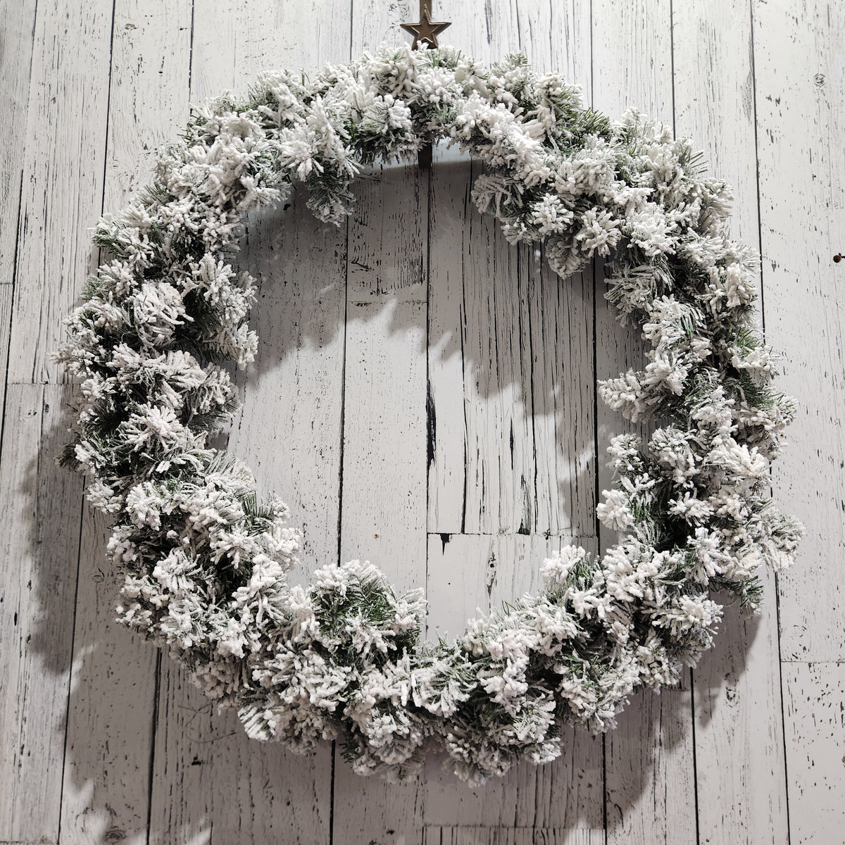 Couronne Impérial enneigée 35.4"