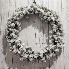 Couronne Impérial enneigée 35.4"