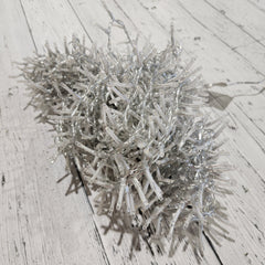 1000 Warm White LED Lights, Transparent Wire, 8 Functions, 74'