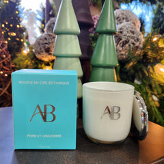 Pear and Ginger Candle 6 oz