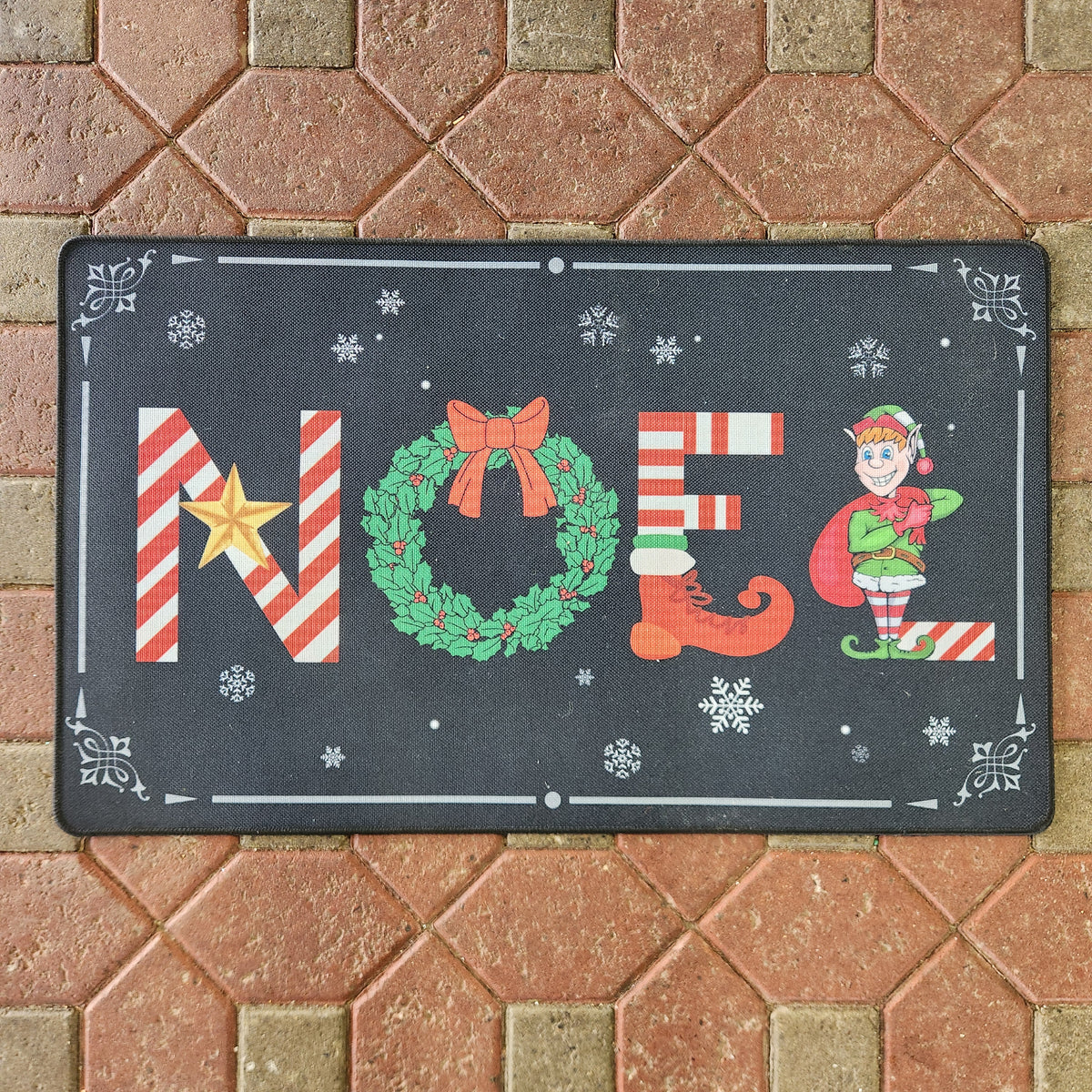 Christmas Elf Rug 1.5' x 2.5'