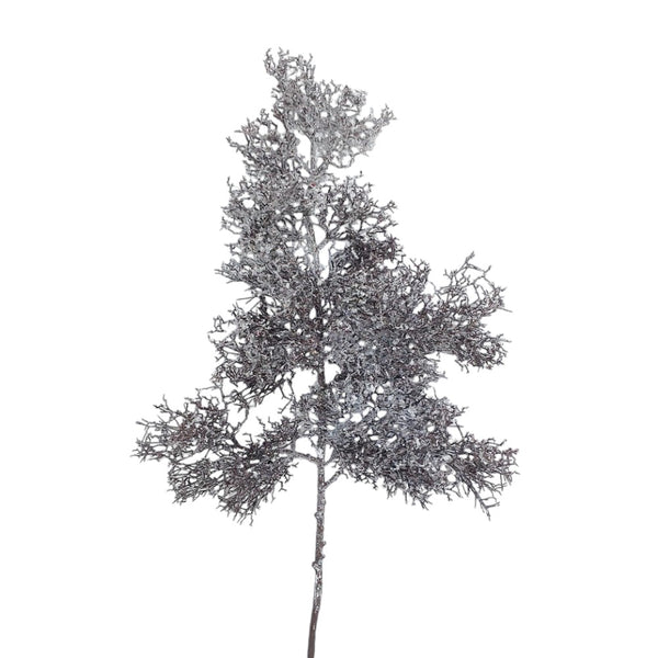 Tige de pin enneigé blanc naturel 22"