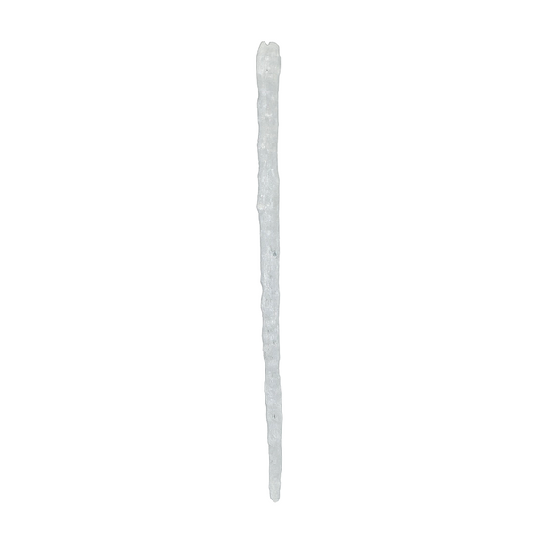 24" Clear Icicle Ornament