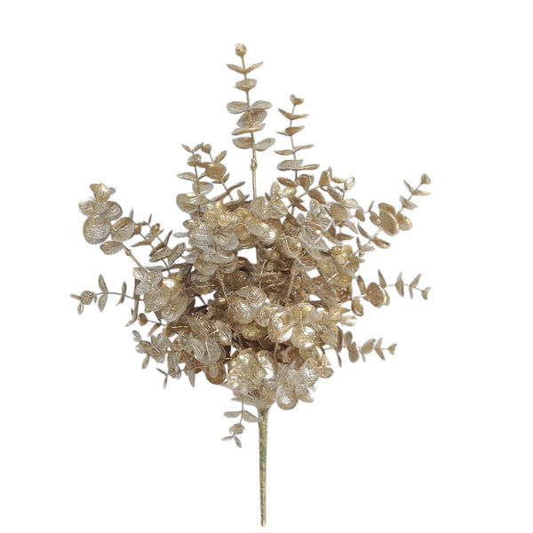 Buisson d’eucalyptus or 17"