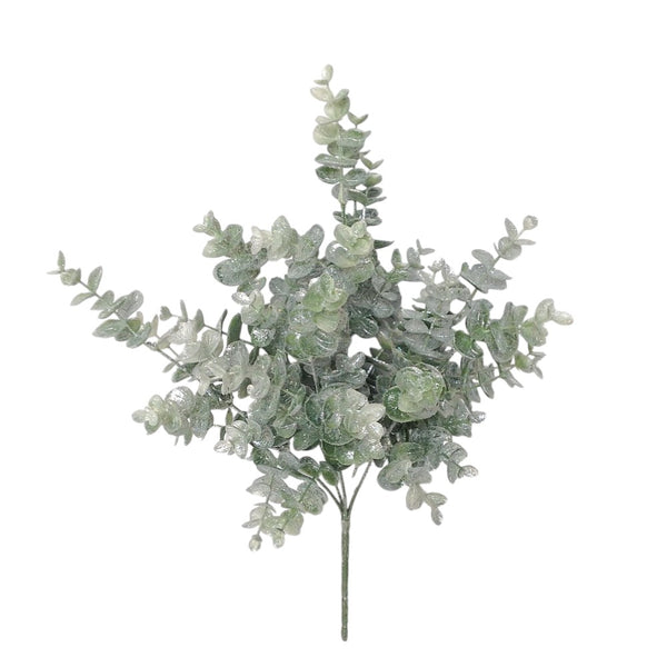 Buisson d’eucalyptus vert 17"