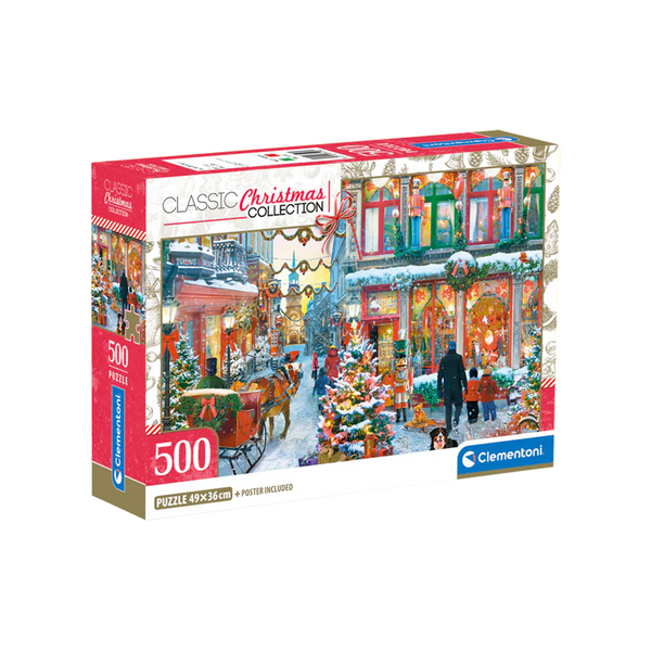 Clementoni 500-piece puzzle – The joys of Christmas