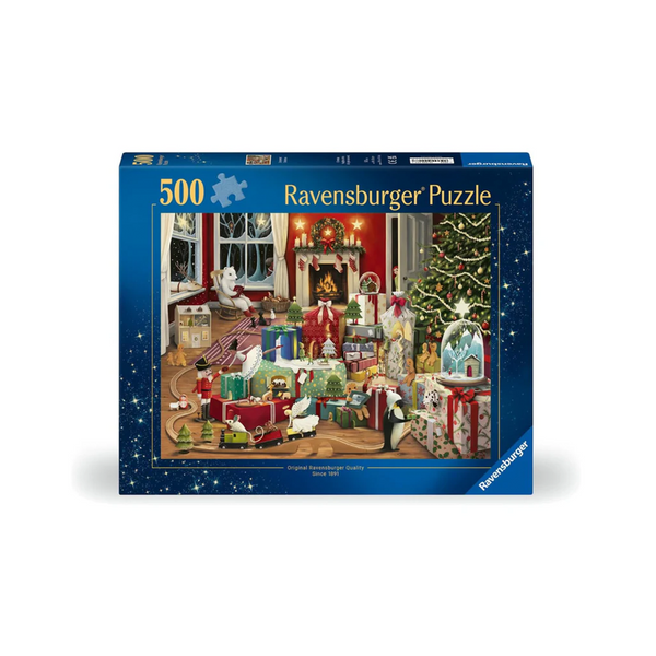 Ravensburger Puzzle 500 pièces – Saison de Noël enchantée