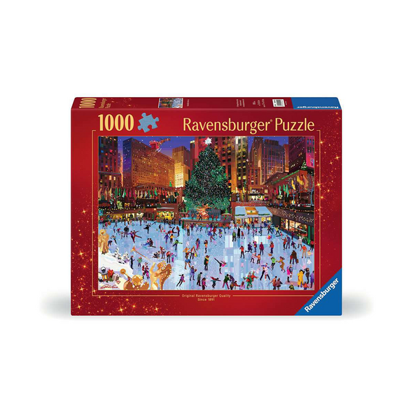 Ravensburger Puzzle 1000 pièces – Joie au Rockefeller Center