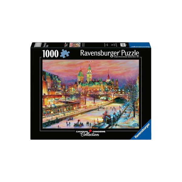 Ravensburger Puzzle 1000 pièces – Festival du Bal de Neige d’Ottawa