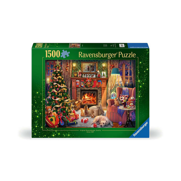 Ravensburger Puzzle 1500 pièces – Veille de Noël