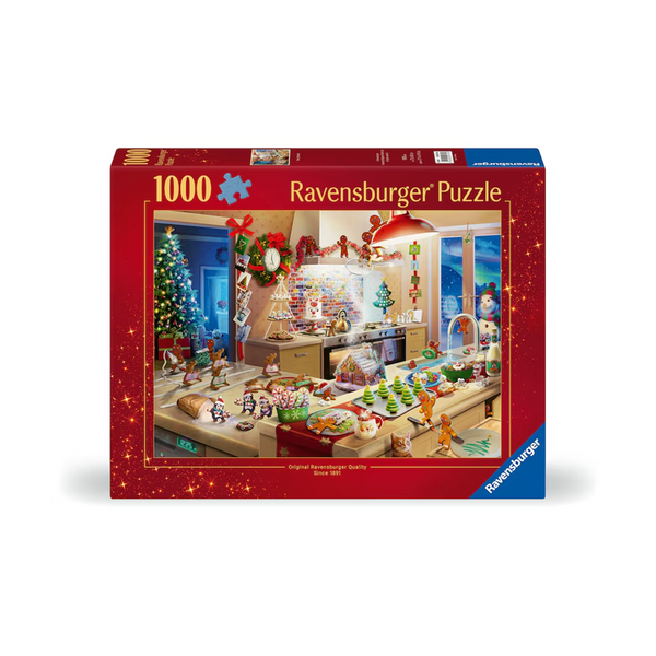 Ravensburger Puzzle 1000 pièces – Joyeuse espièglerie