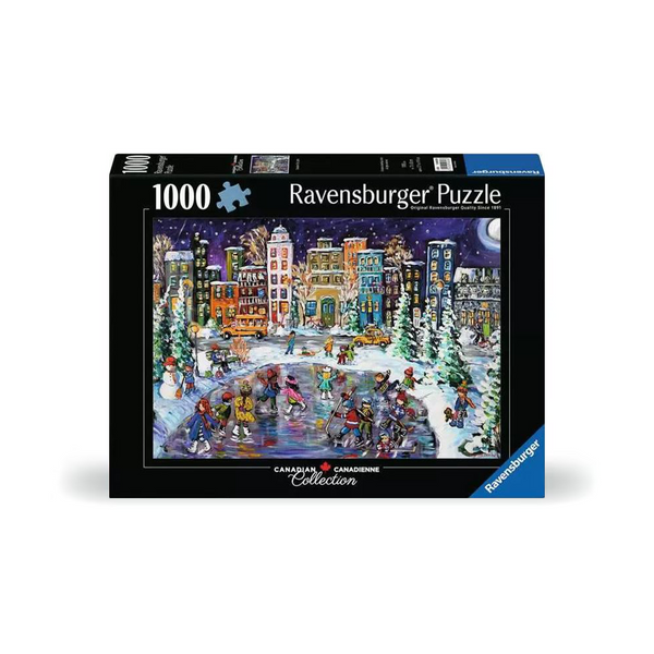 Ravensburger Puzzle 1000 pièces – Les lumières de la ville canadienne