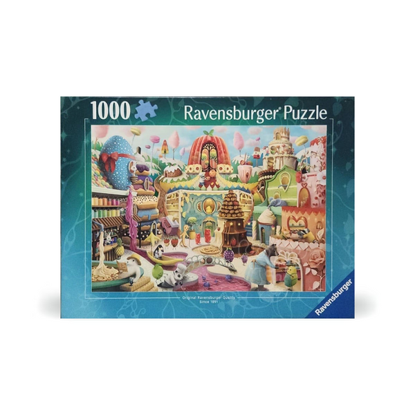 Ravensburger Puzzle 1000 pièces – Rue Sucrée