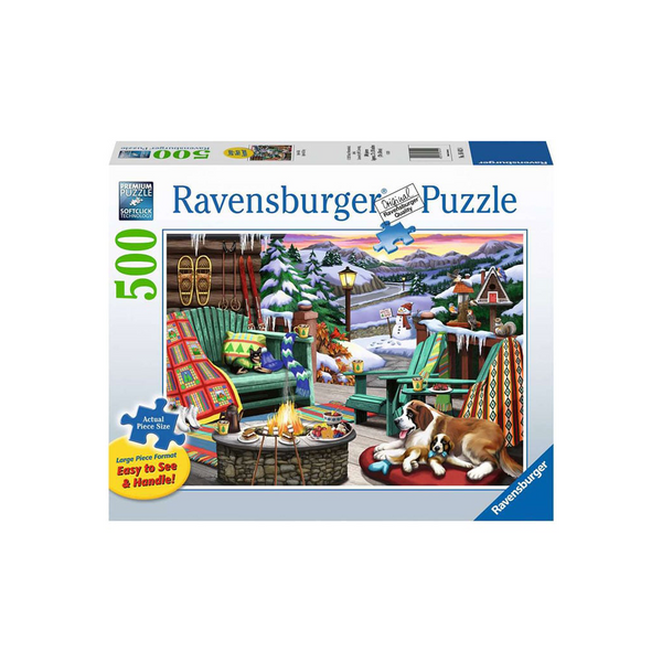 Ravensburger Puzzle 500 pièces grand format – Après All Day