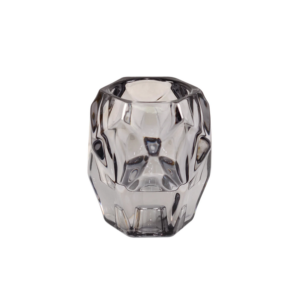 Bougeoir Kye Glass extra-large noir