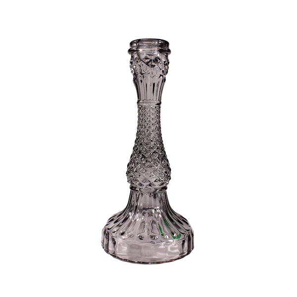 Bougeoir Bella grand format noir