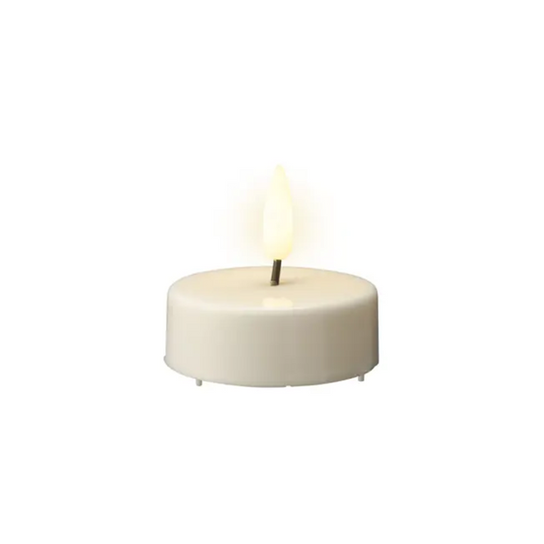 Bougie chauffe-plat DEL