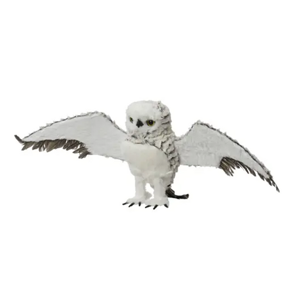 Harfang des neiges ailes ouvertes 6.75"