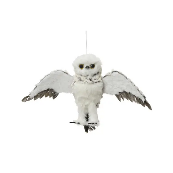 Harfang des neiges ailes ouvertes 4.75"