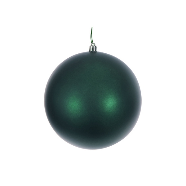 Boule vert minuit mate