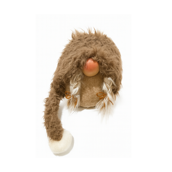 Gnome brun assorti 27"