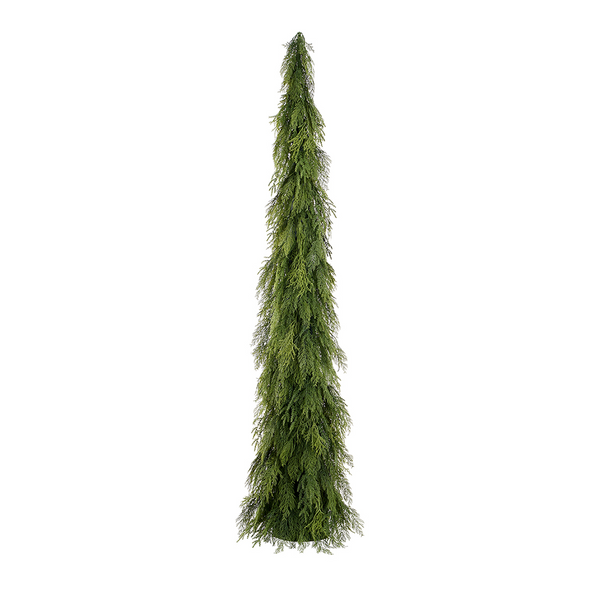 Cône décoratif de cèdre deluxe 82''