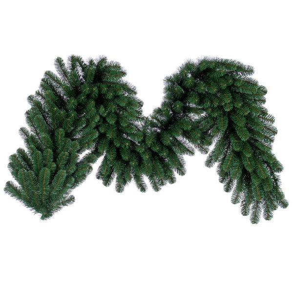 Guirlande artificielle de sapin Douglas 9' x 24" 240 pointes PVC