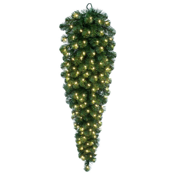 Guirlande conique artificielle de sapin Douglas 48" avec 100 lumières