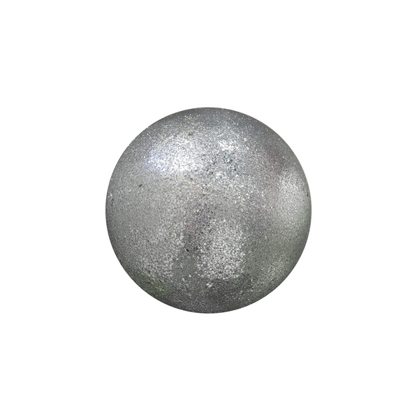 Boule argentée brillante