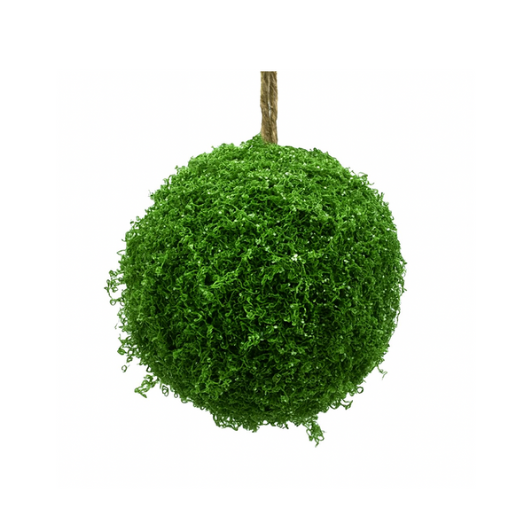 Boule mousse vert mousse
