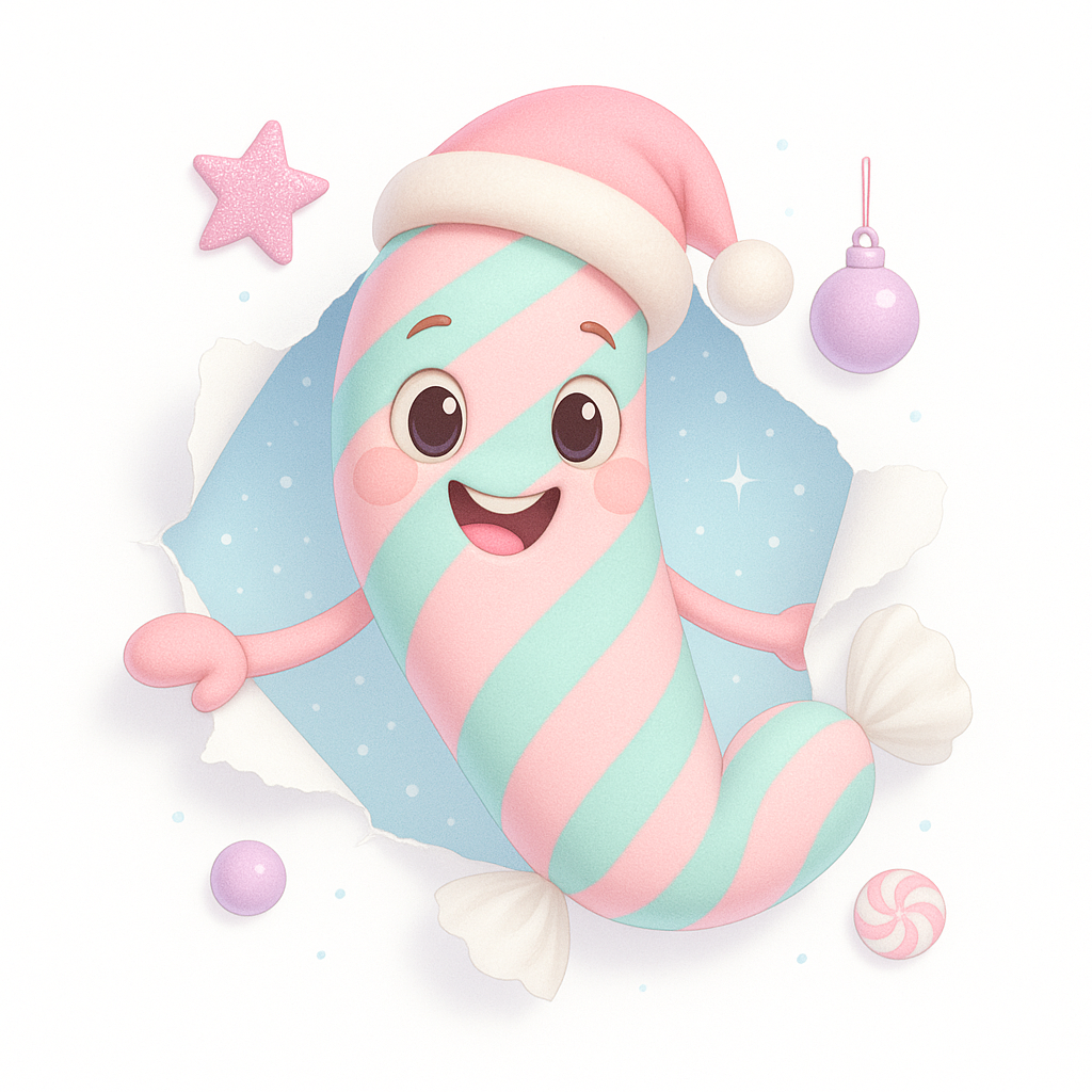 Plongez dans la magie pastel sucrée
