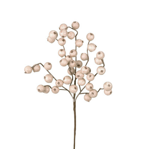Tige de pommettes grèges 12"
