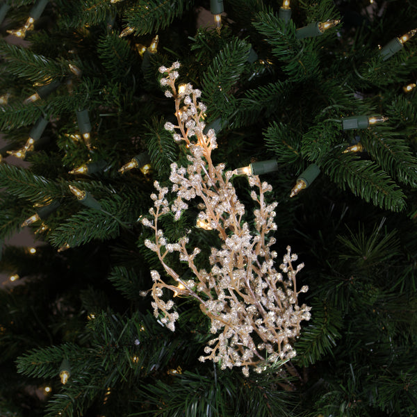 Tige de gypsophile avec baies 18