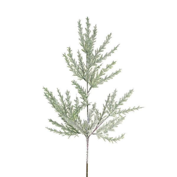 Tige de genévrier givré vert 20"