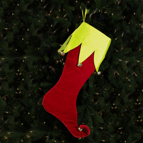 Bas de Noël lutin