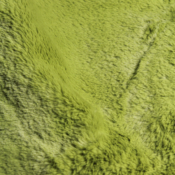 Jupe de sapin en fausse fourrure vert pomme